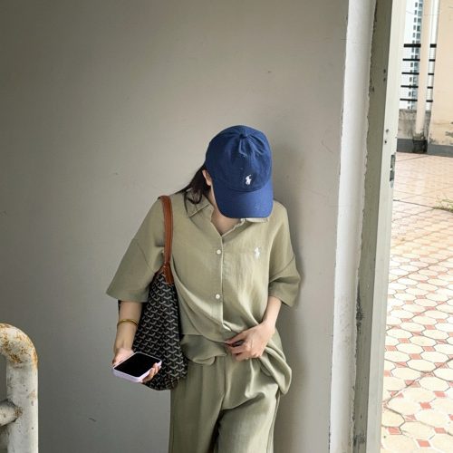 Casual set. Womens dress