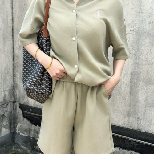 Casual set. Womens dress