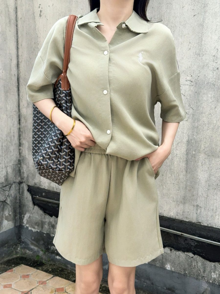 Casual set. Womens dress