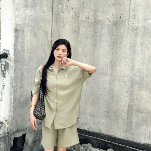 Casual set. Womens dress