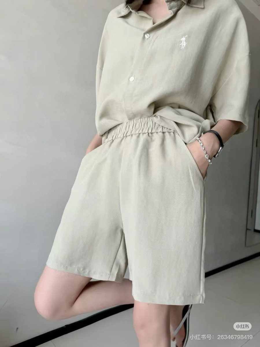 Casual set. Womens dress