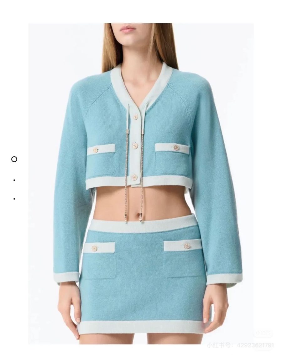 Casual set. Womens dress