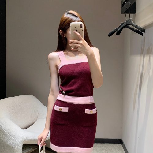 Casual set. Womens dress