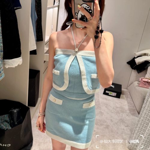 Casual set. Womens dress