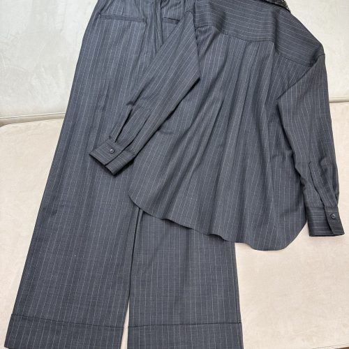 Casual set. Womens dress