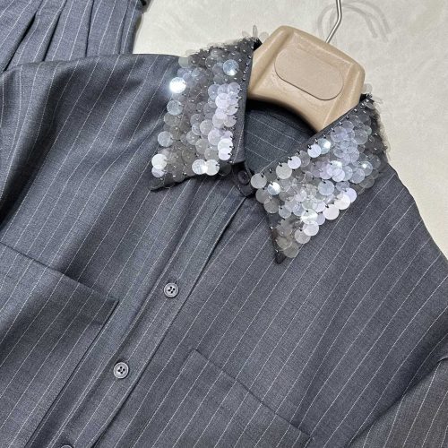 Casual set. Womens dress