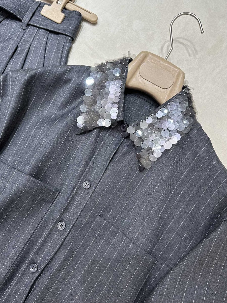 Casual set. Womens dress