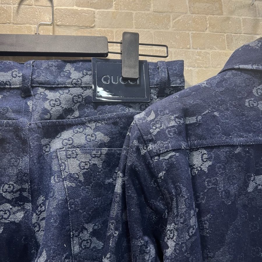 Casual set. Womens dress