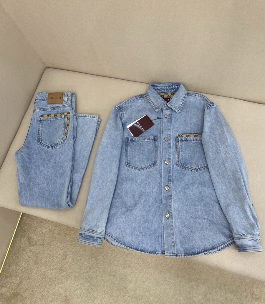 Casual set. Womens dress