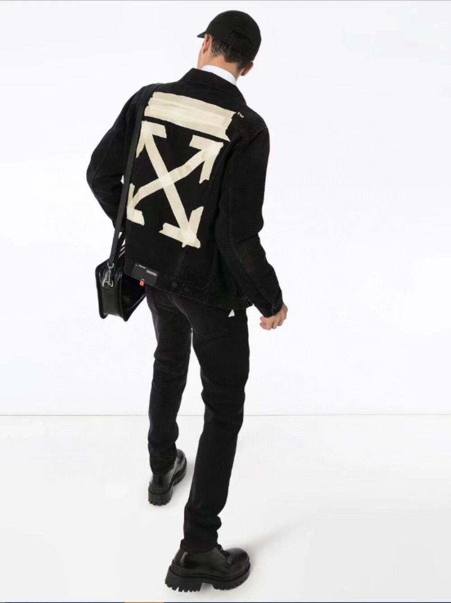 Denim Jacket Mens wear