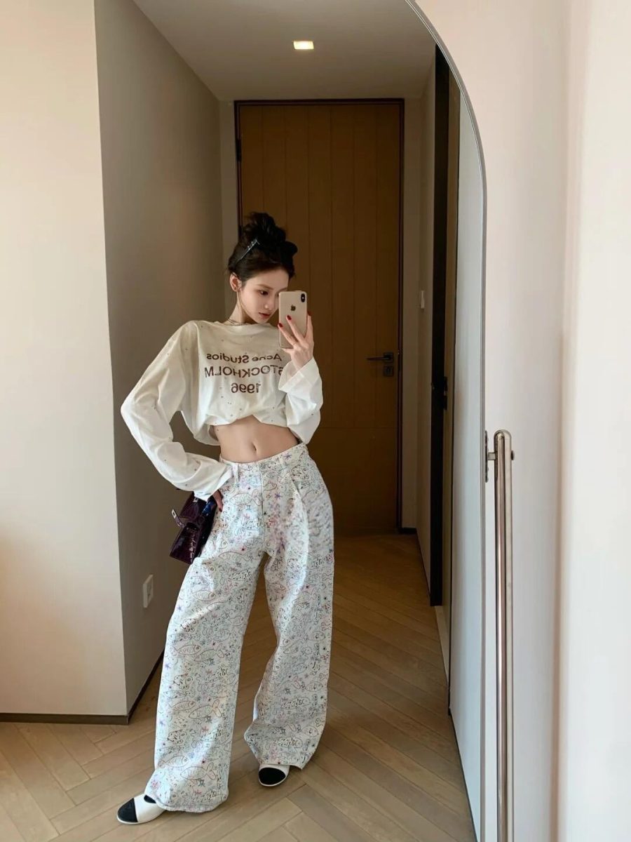 Trousers. Womens dress