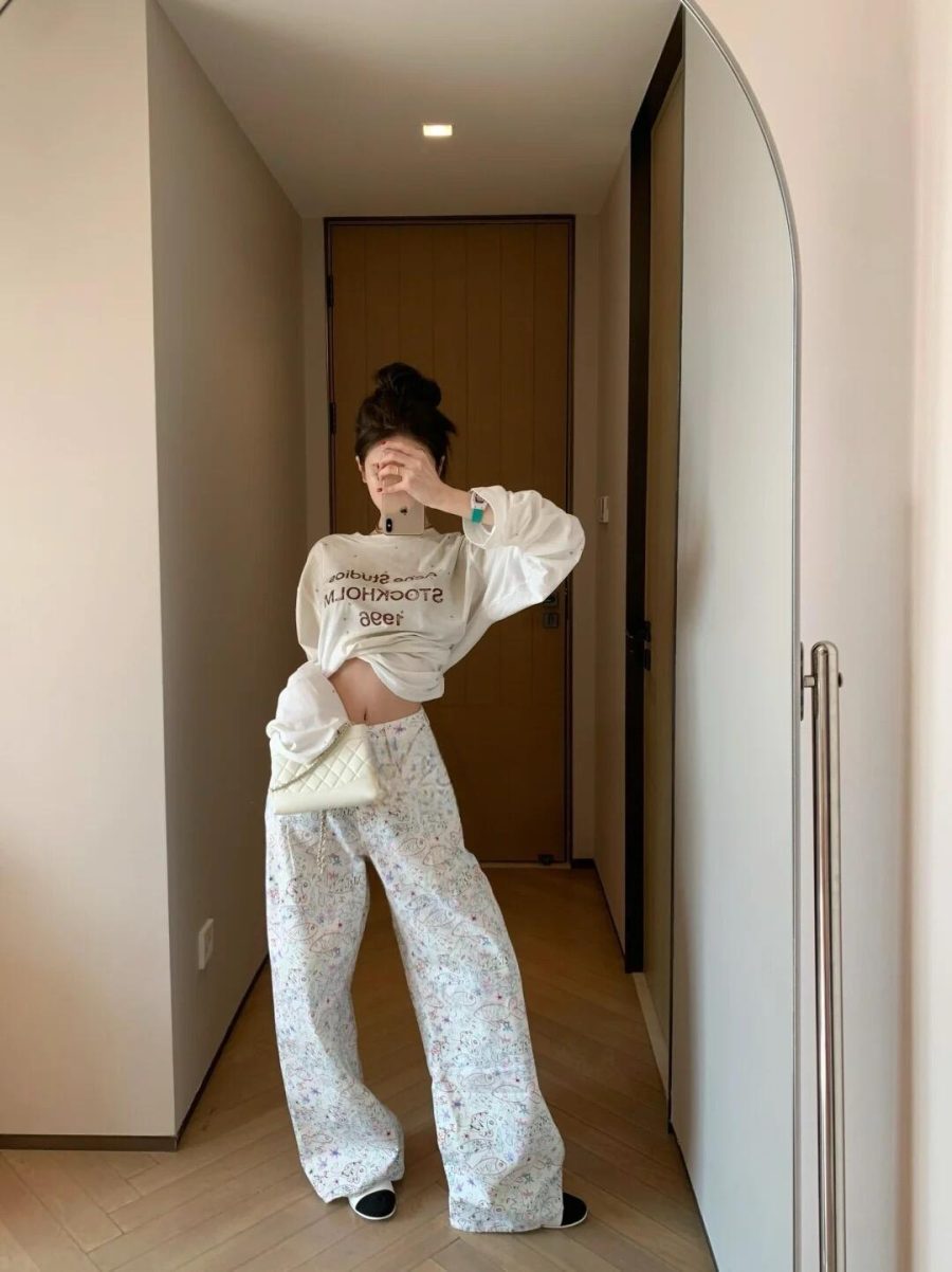 Trousers. Womens dress