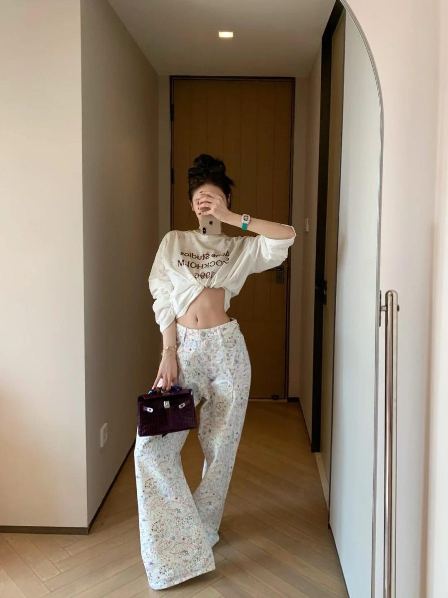 Trousers. Womens dress