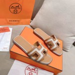 Hermes H Slippers
