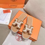Hermes H Slippers