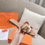 Hermes H Slippers
