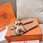 Hermes H Slippers