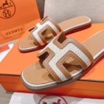 Hermes H Slippers