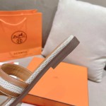 Hermes H Slippers