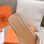 Hermes H Slippers